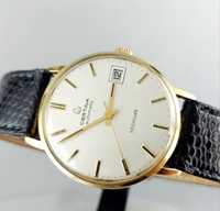 Zegarek męski Certina Automatic vintage lata 60te Omega style złoto 18