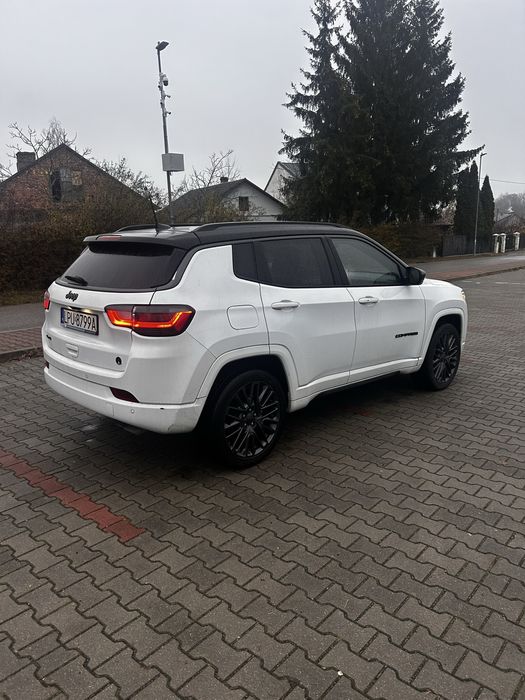 Jeep compass limited 2022 (piekny!)