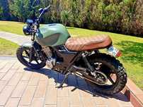 Honda CB500  Cafe Racer