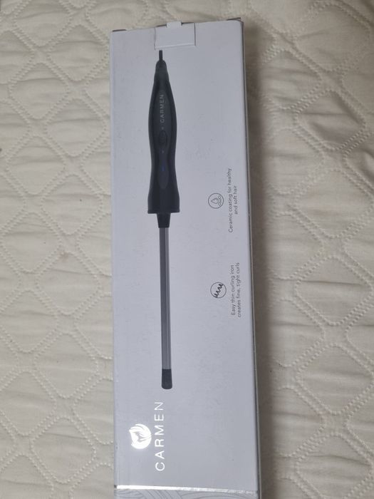 плойка для тонких афрокудрів з керамічним покриттям Carmen Chopstick