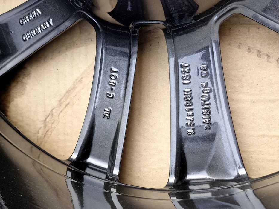 Felga pojedyncza Jaguar 5x108 R19 9.5j et27 GX53-1007-BA