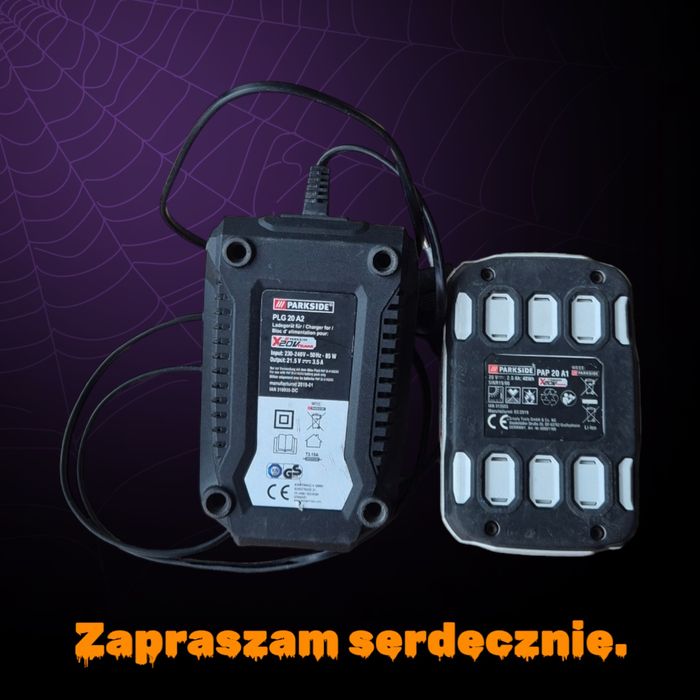 Komplecik dla Pana bateria+ładowarka.