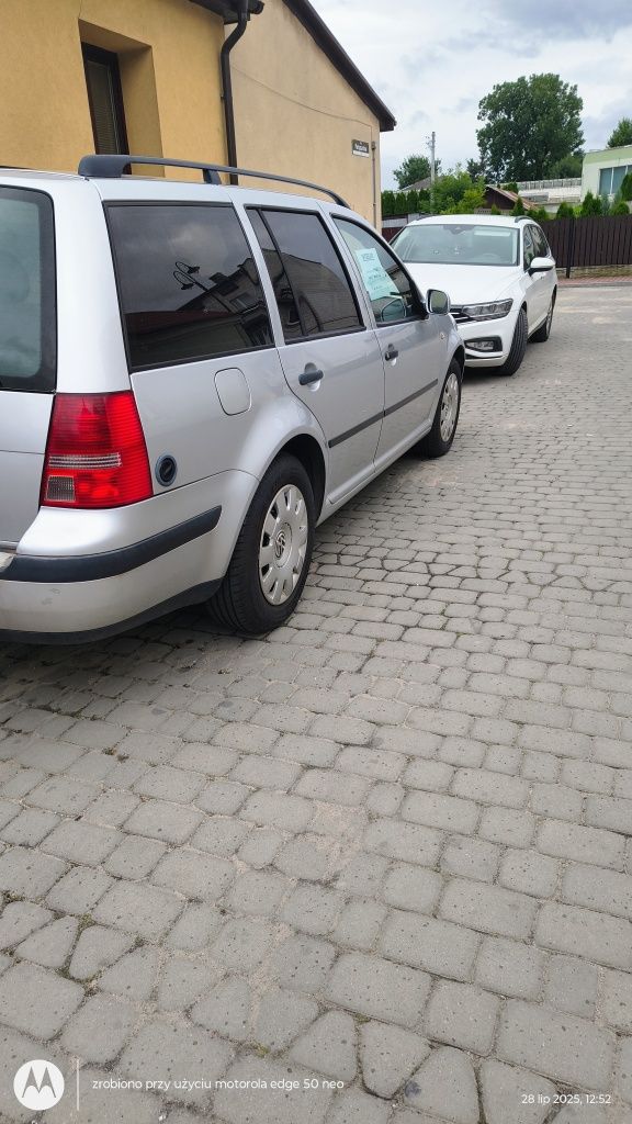VW golf 4 2003 rok b/g