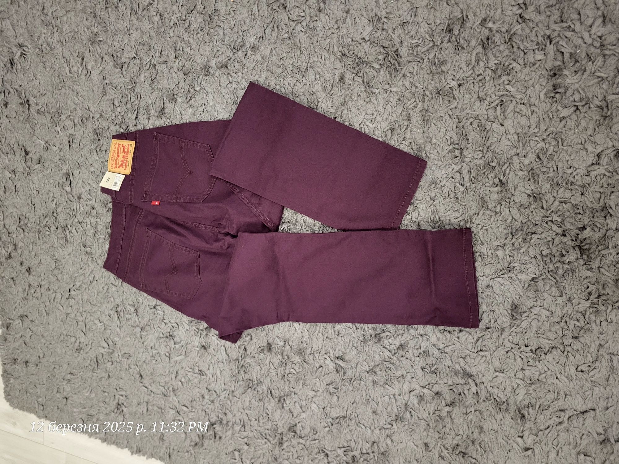 Джинси Levi's (original) нові розм.32/32