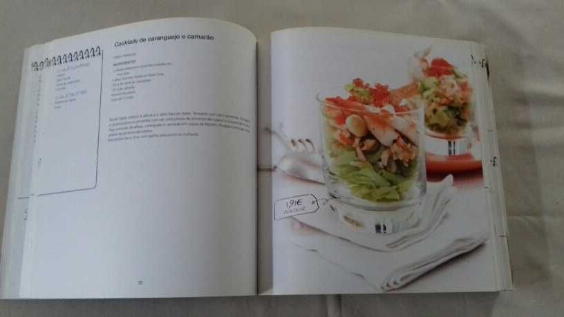 Livro de culinária de Mafalda Pinto Leite