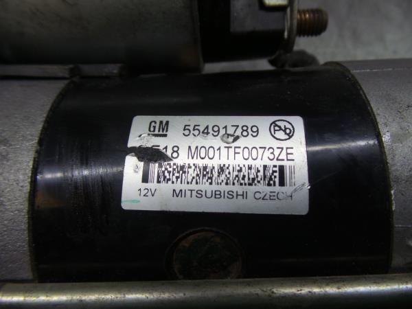 Motor de arranque OPEL Meriva B