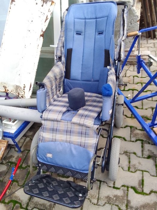 Wózek inwalidzki