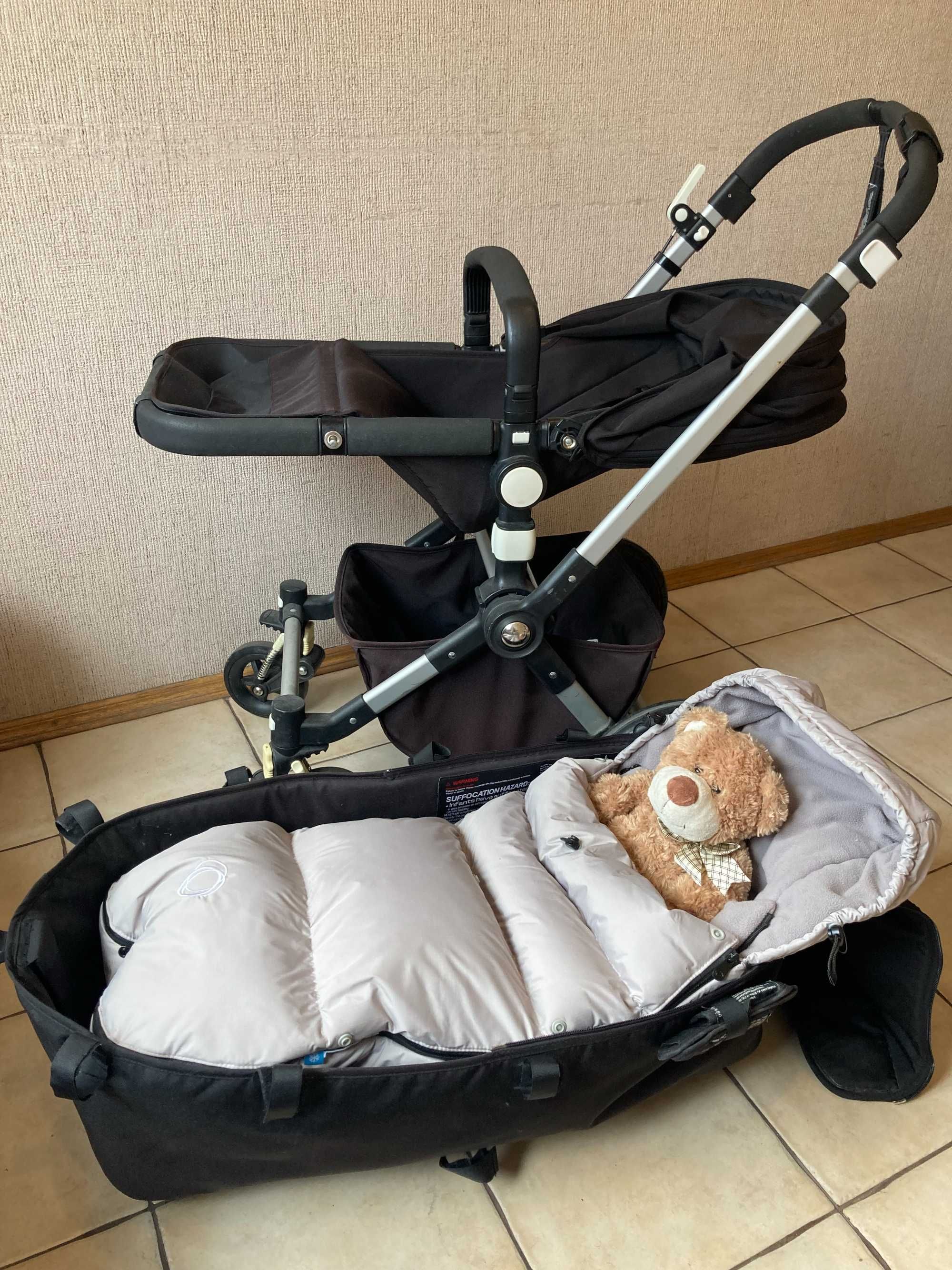 Коляска 2 в 1 Bugaboo Cameleon 3 (фулл комплект)