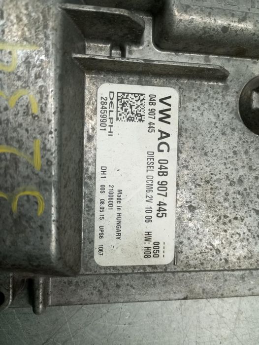 Centralina motor / ECU SKODA Fabia III Hatchback (NJ3)