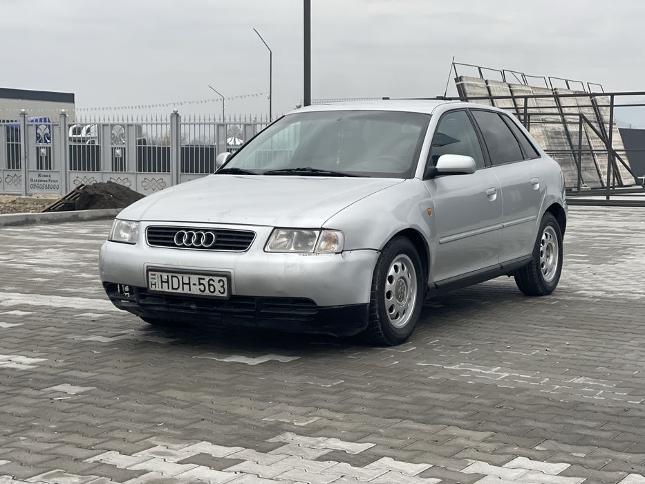 Ауді А3 Нерозмитнена