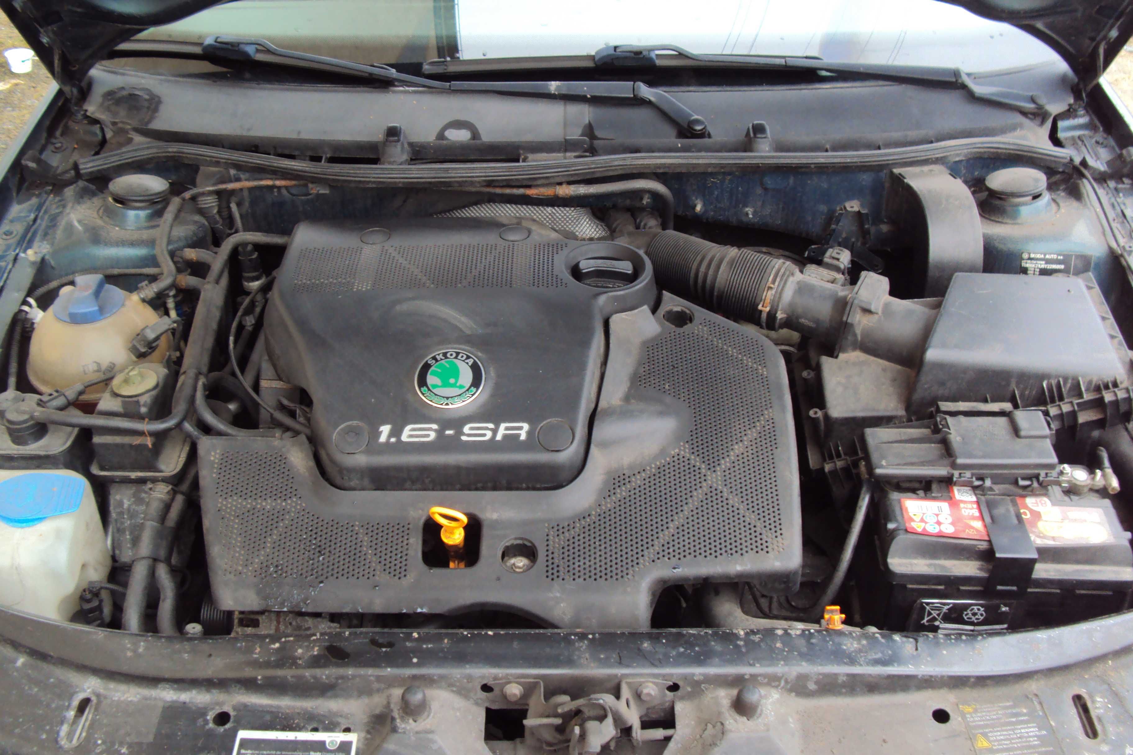 OKAZJA !! Skoda Octavia 2000r. 1.6 MPI KLIMA, Zarejestrowana, DO JAZDY