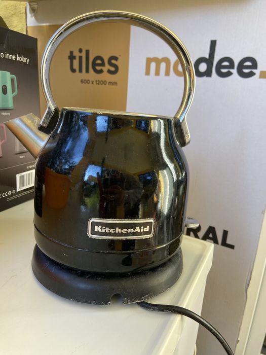 Czajnik kitchenaid stella czarny