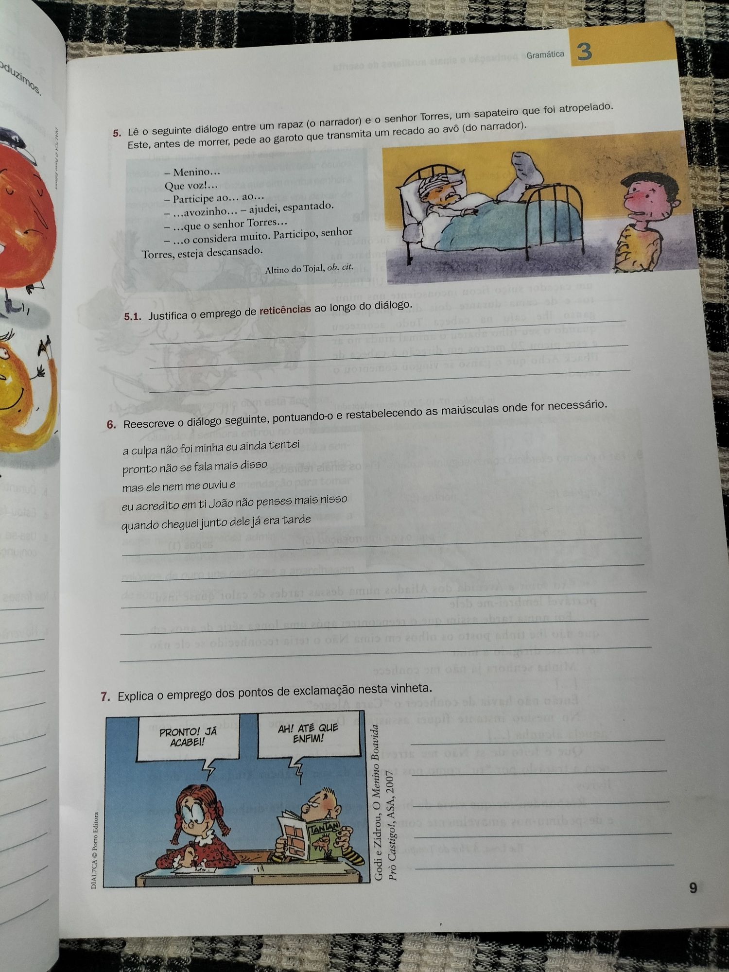 Caderno de Atividades - Português 7° ano