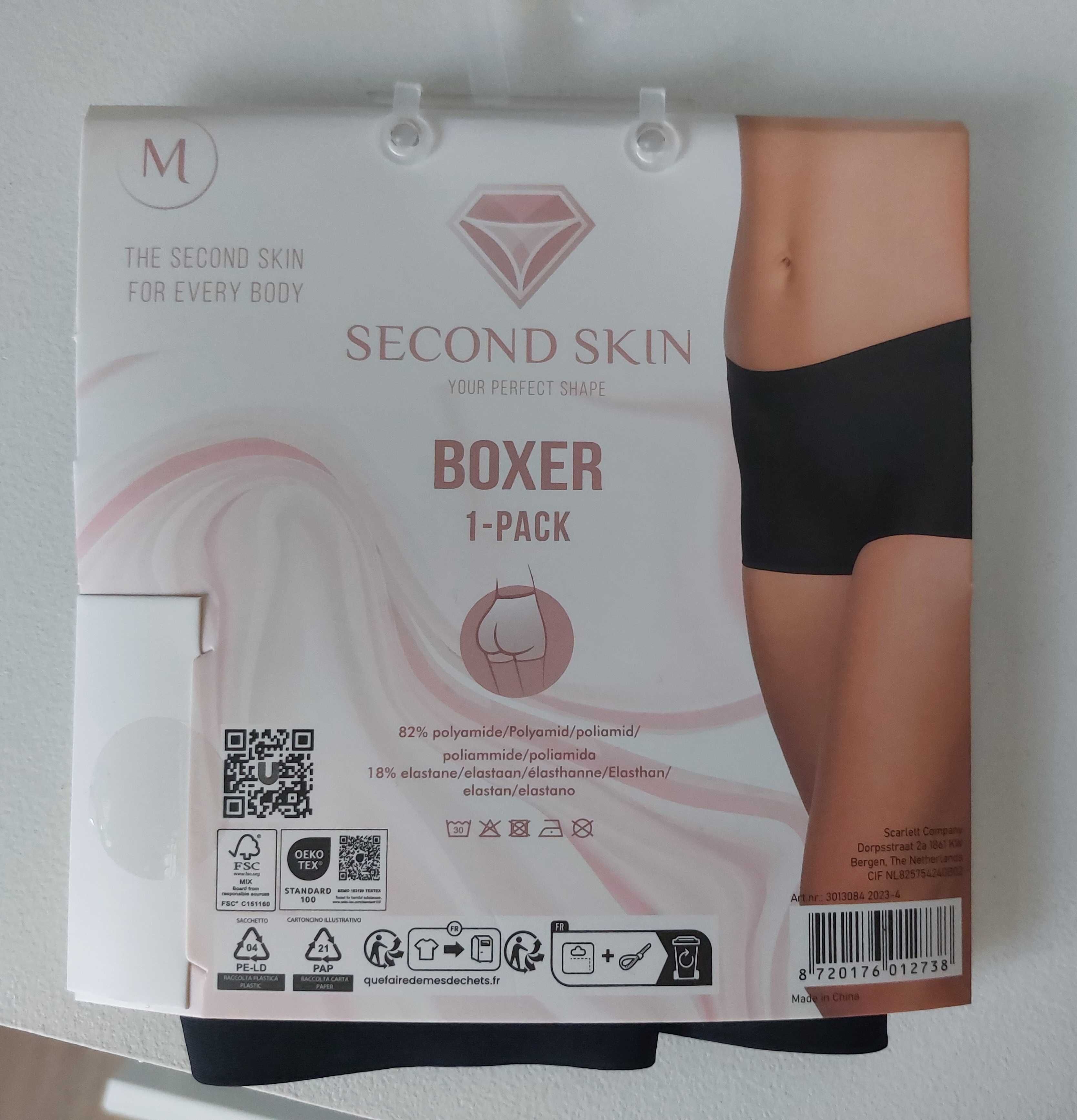 Boxerki damskie nowe