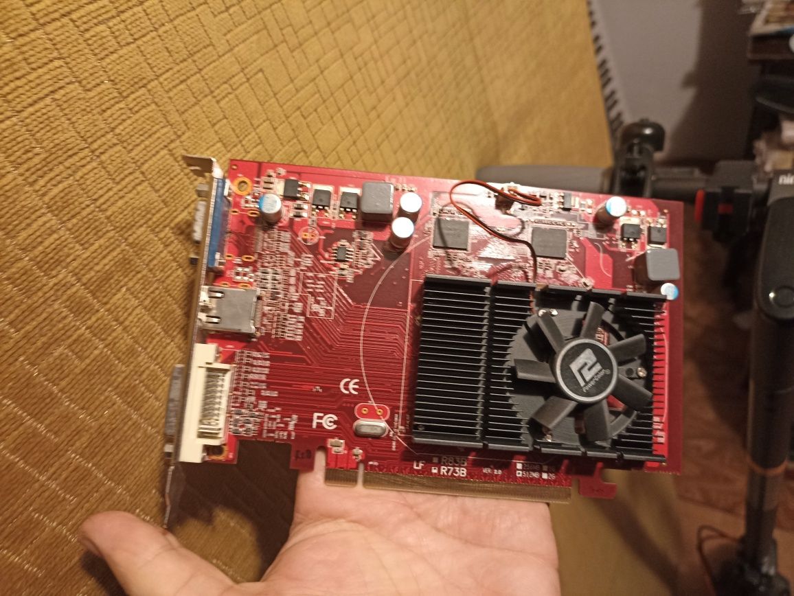 Відеокарта PowerColor PCI-Ex Radeon HD4650 512MB(128bit)