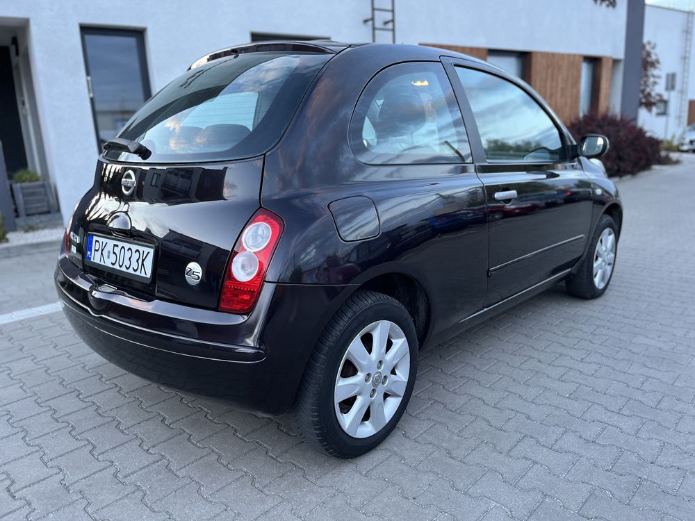 Nissan Micra**2009r**Klima**Zestaw bluetooth**1 właściciel w Polsce**