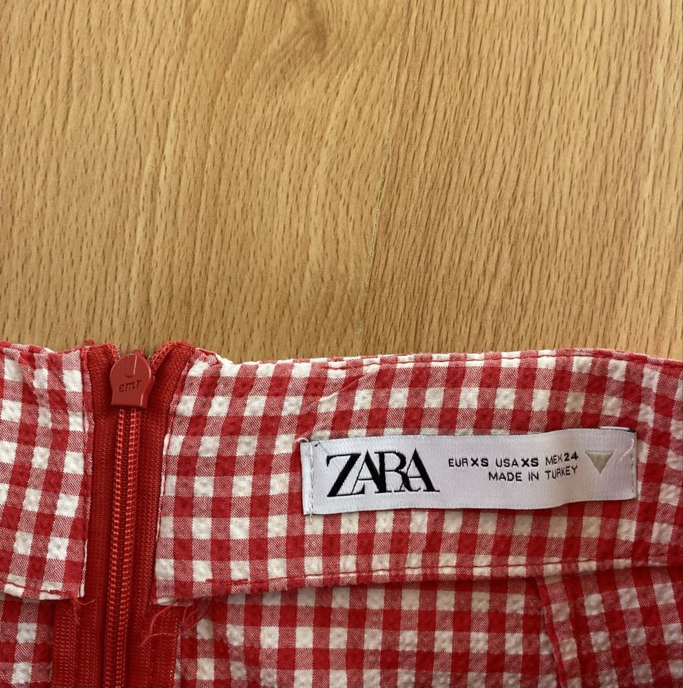 saia xadrez - zara