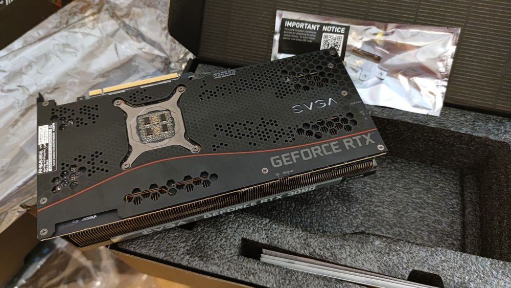 EVGA RTX 3080 FTW3 Ultra Gaming 10GB