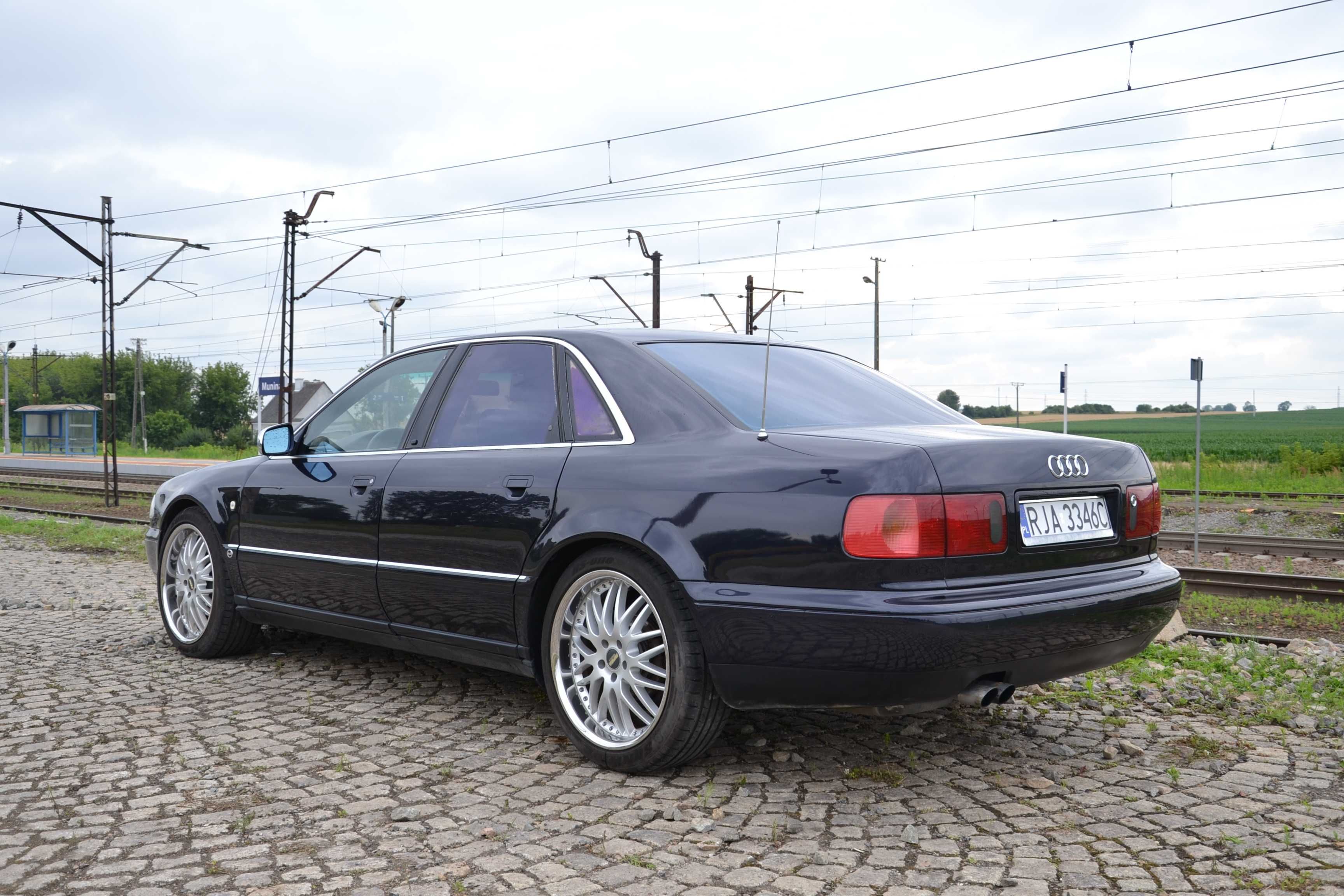 Audi A8 D2 3.7 LPG
