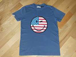 T shirt koszulka zara r 140 smiley world