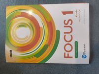 Focus 1 (nowe) + kompendium maturalne