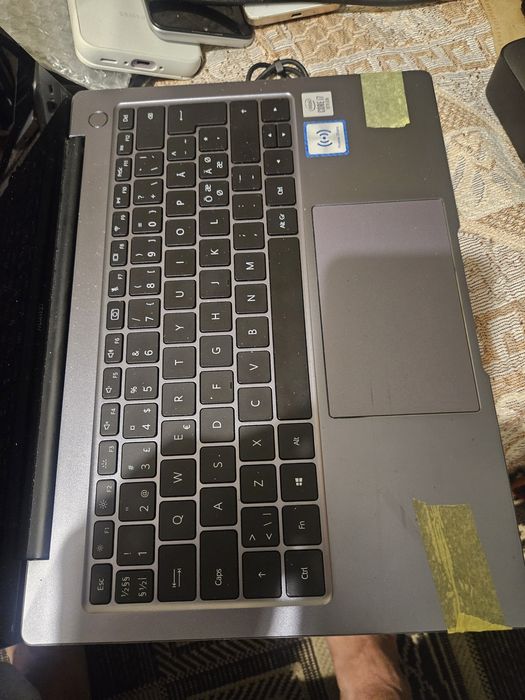 huawei matebook d 14 на детали