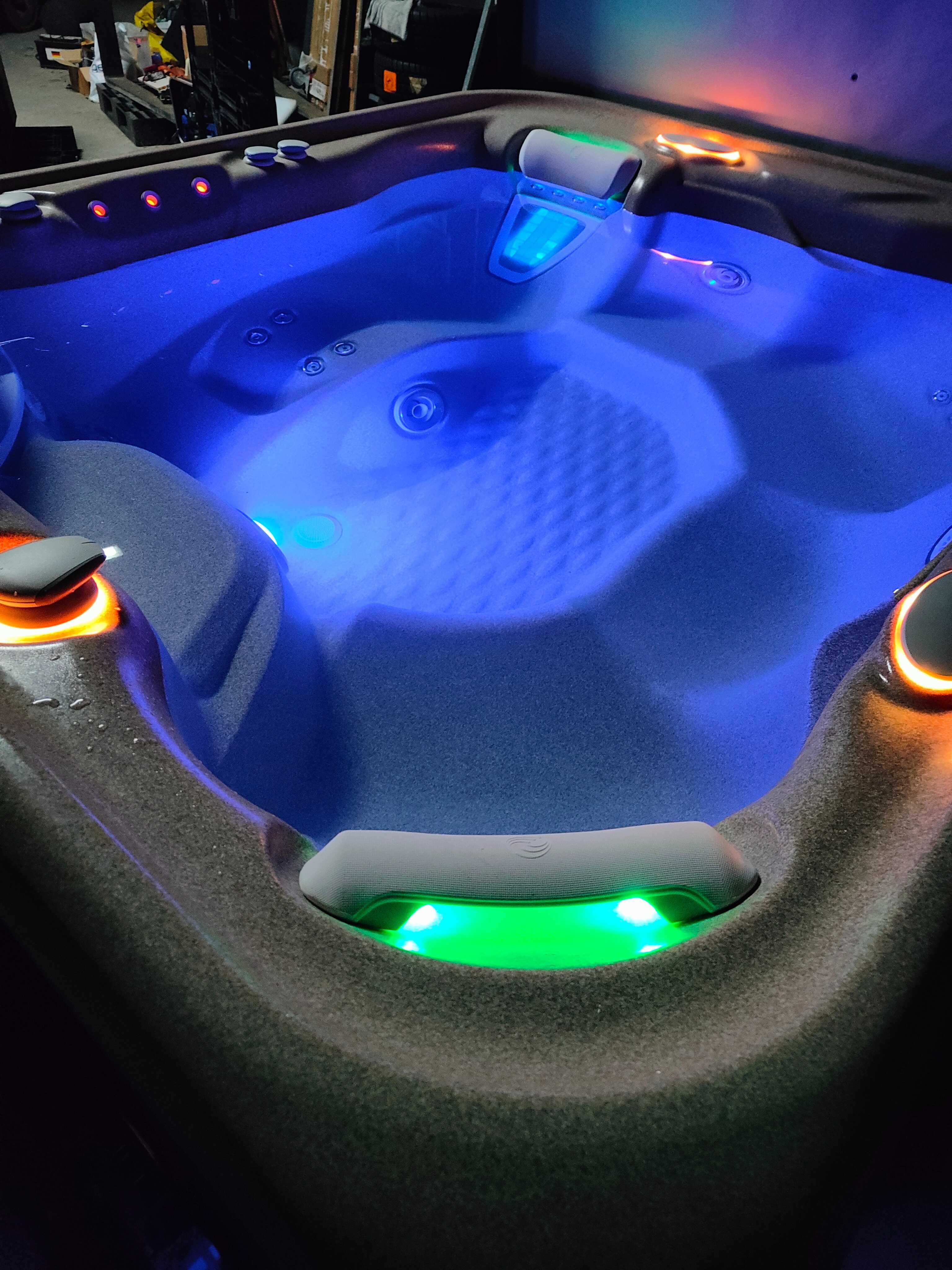 Jacuzzi ogrodowe całoroczne , Balboa , Gecko - Transport gratis
