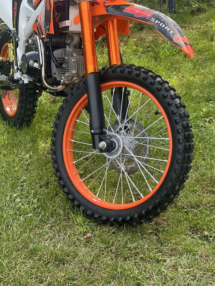 Мотоцикл kaya 125 ендцро,кросовий пітбайк