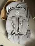 Cybex Priam 4.0 tapicerka szara grey