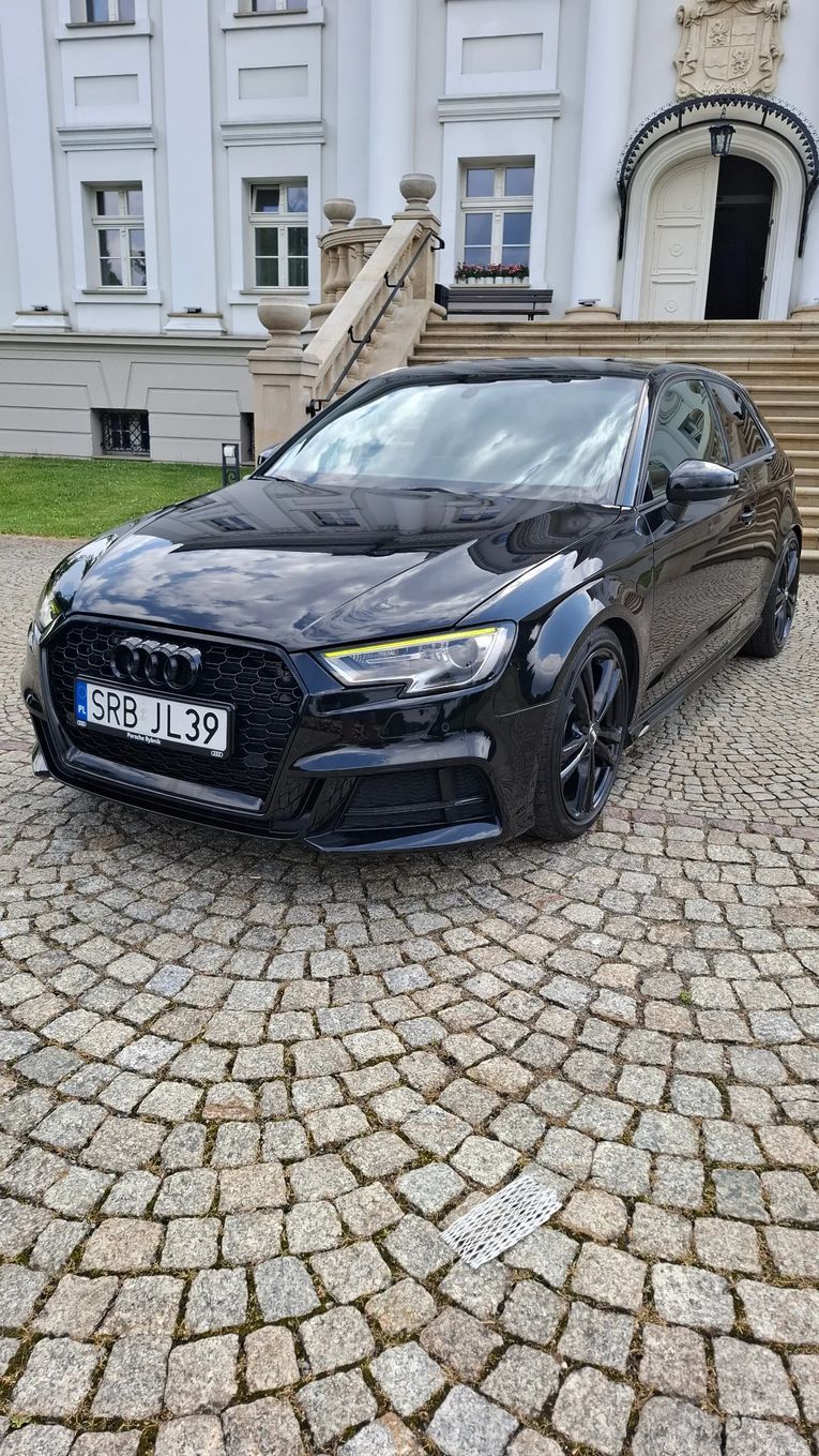 Audi A3 Audi A3 2.0 TDI pakiet S3 Quattro Stronic