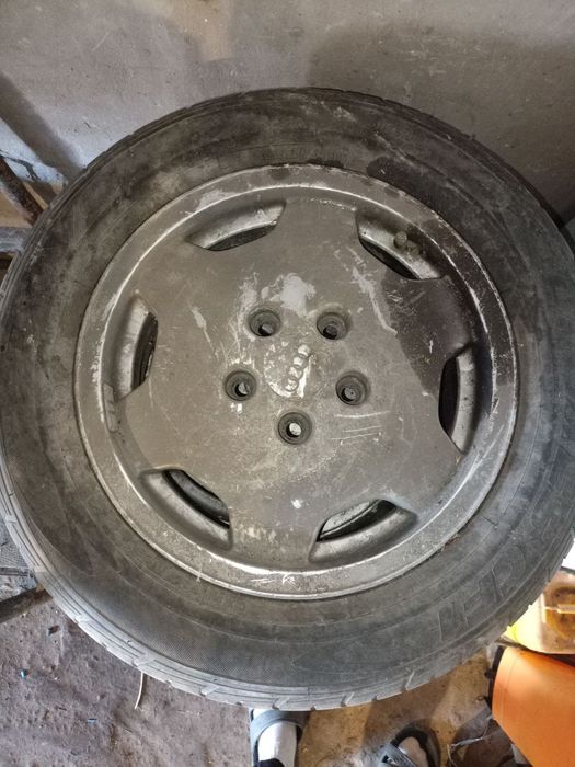 Оригінальні диски ауді 5/112