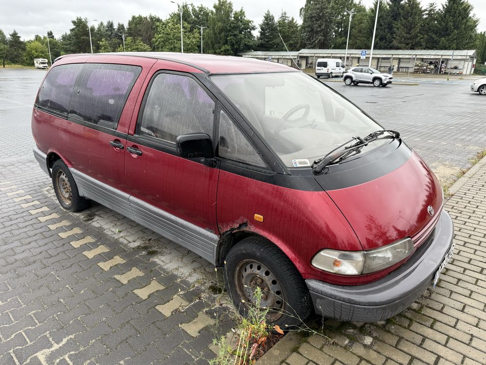 Toyota Previa 4wd 4x4 / 2.4 Benzyna LPG / do napraw
