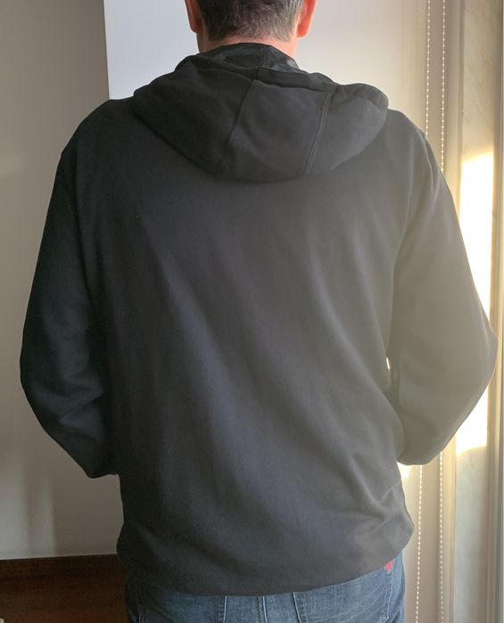 Casaco Gant, novo, com capuz, reversível