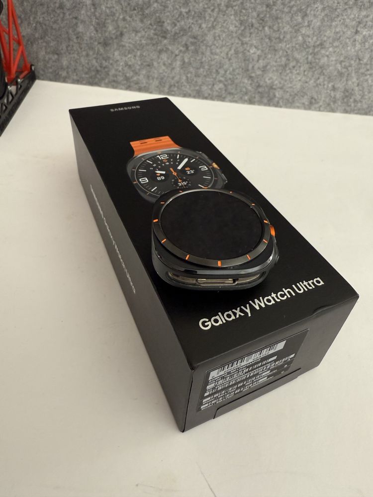 Troco/Vendo Samsung Galaxy Watch Ultra Titanium Gray