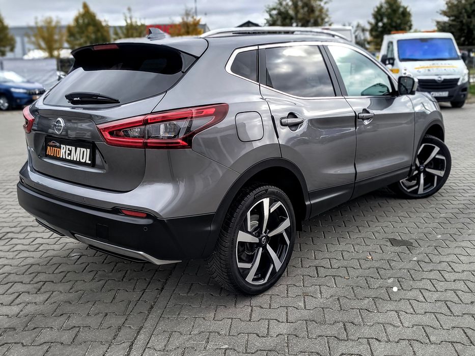 Nissan Qashqai TEKNA +,bezwypadkowy,serwisowany,super stan,Full wersja