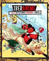 Bilhete Iberanime - Dia 12 de outubro (Domingo)