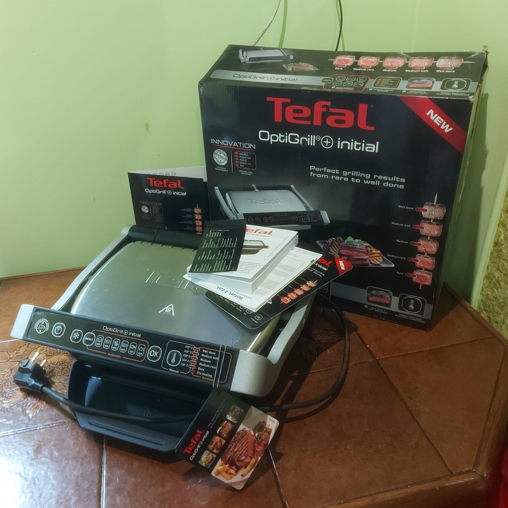 Tefal optigrill гриль барбекю електрогриль тефаль