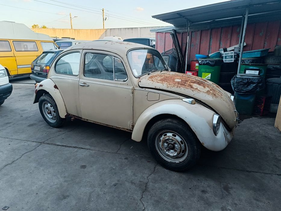 Vendo Vw carocha 1500