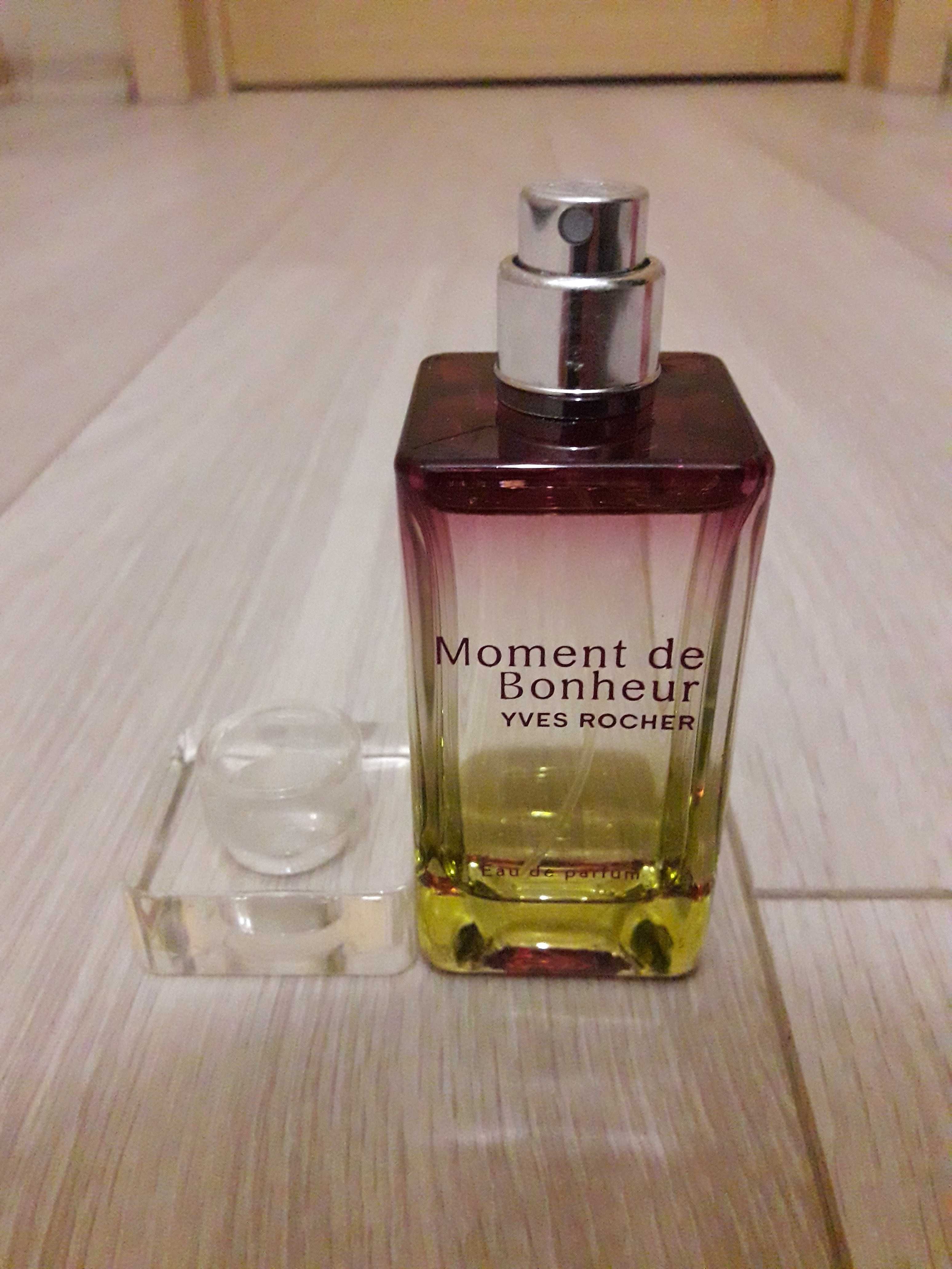 Парфюмированная Вода "Moment" Yves Rocher БЕЗ КОРОБКИ Новая