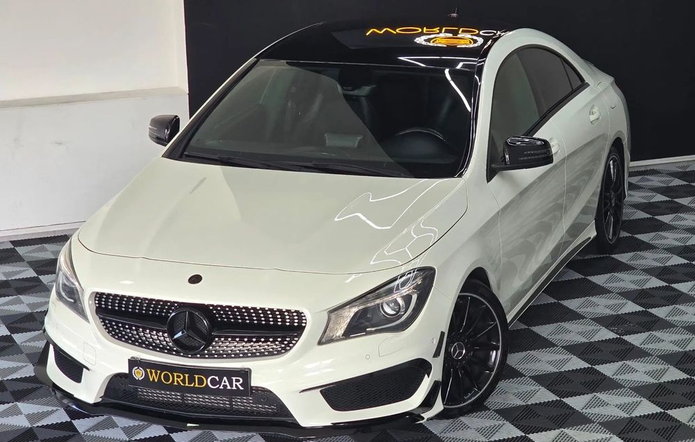 Mercedes-Benz CLA 220 d AMG Line Aut.