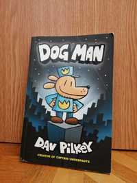 D. Pilkey "Dog Man"/Д. Пілкі "Людопес" (комікс англйською)