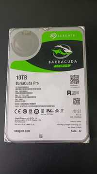 HDD SEAGATE barracuda pro 10TB