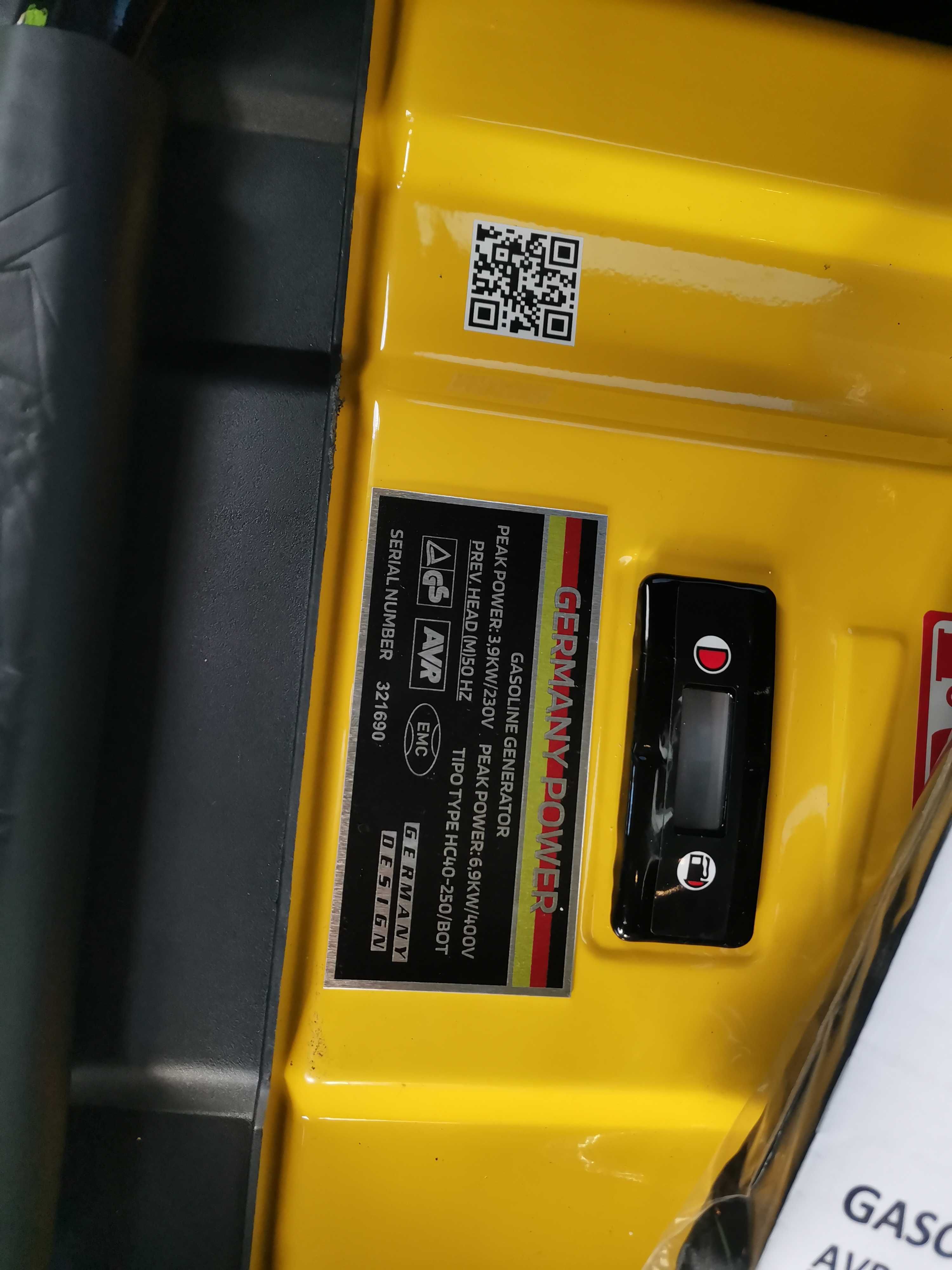 Generator/agregat prądotwórczy Altendesteig ANS 3822  6900 W