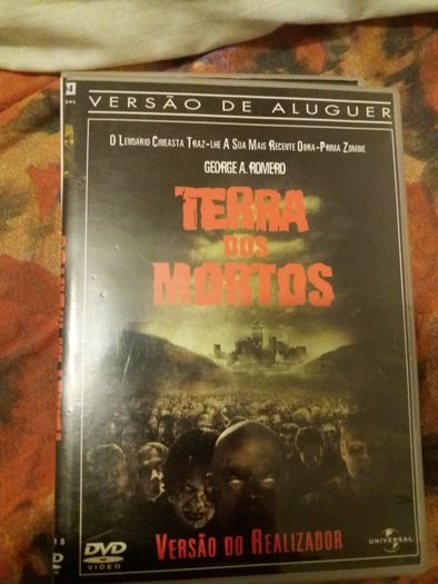 Dvd Terra dos mortos portes incluídos