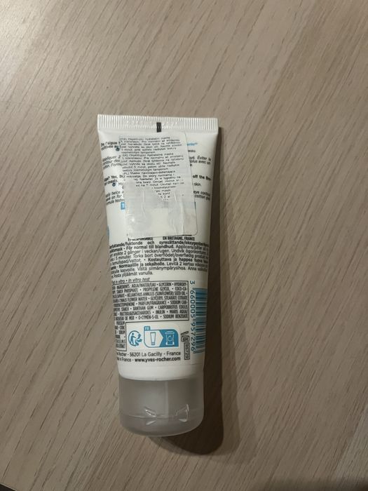 Yves Rocher maska nawilżająco- dotleniająca