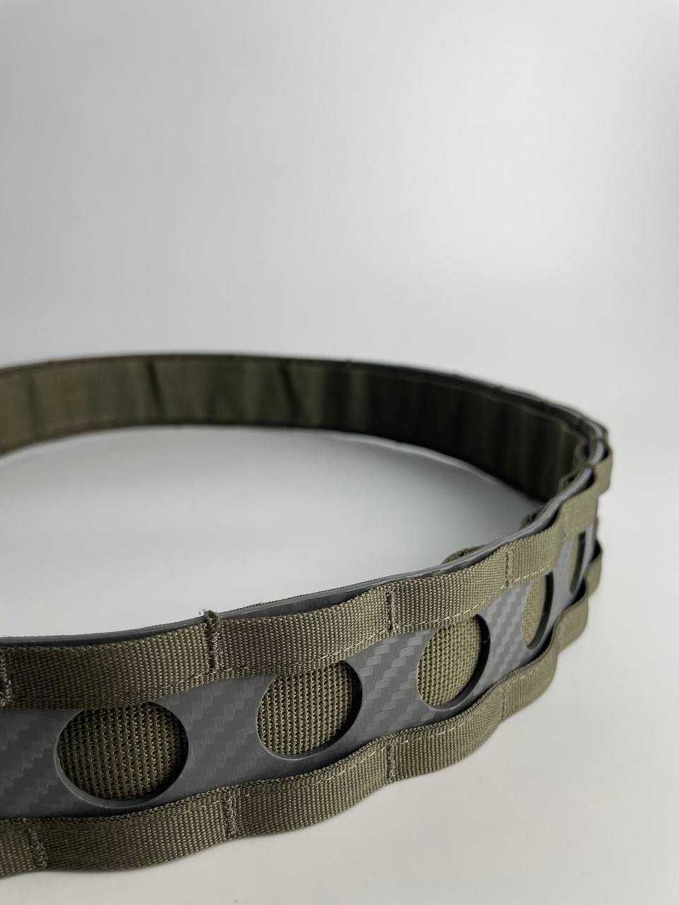 Ремінь Ferro Concepts The Bison Belt, Olive, L, арт: 41967