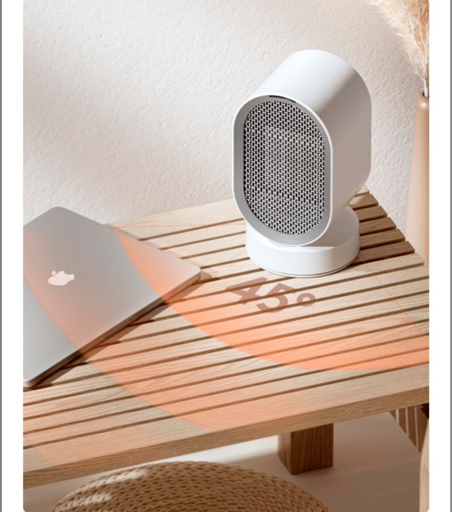 Тепловентилятор портативний Xiaomi DOUHE (DH-QN04) 600W