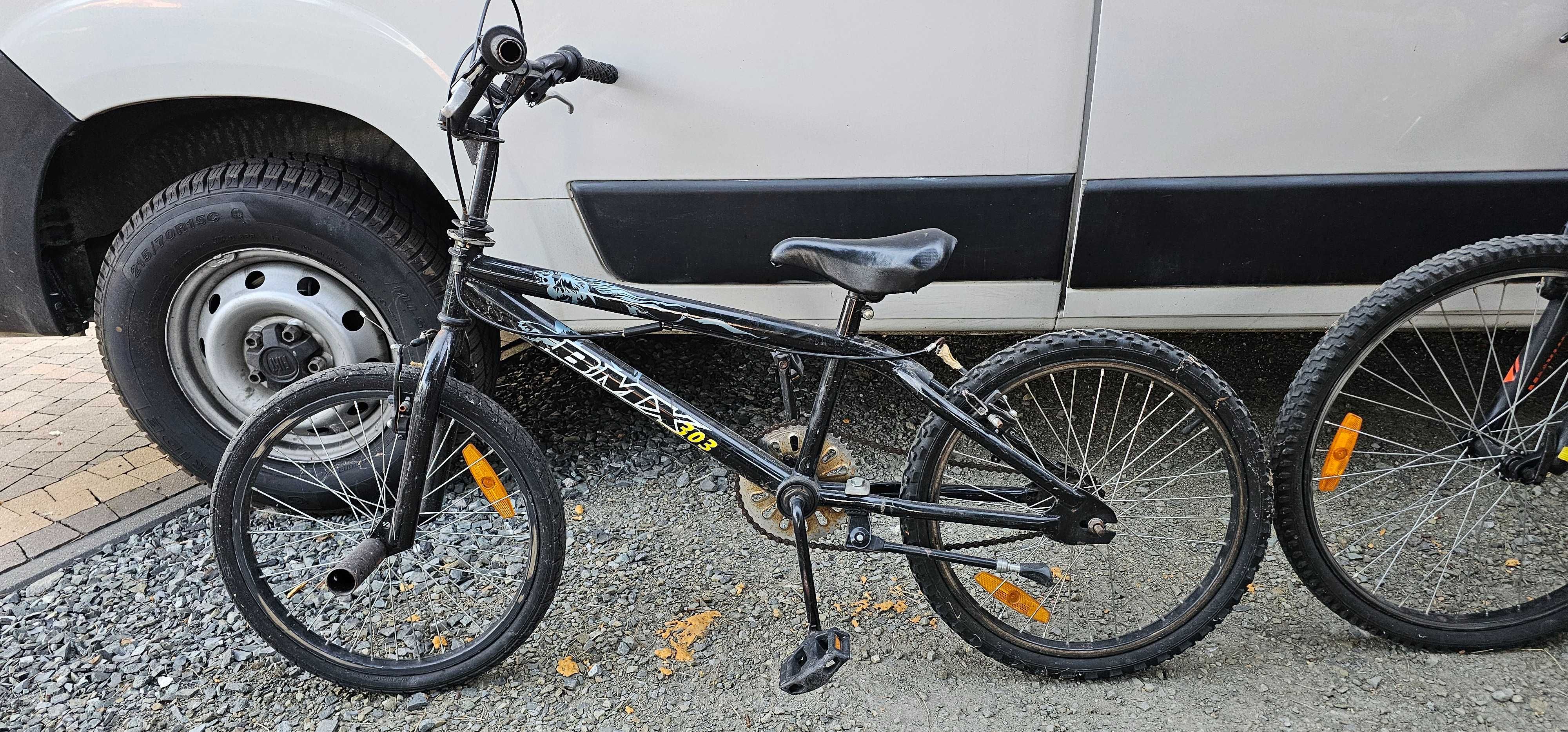 Rower BMX Górski i Cros