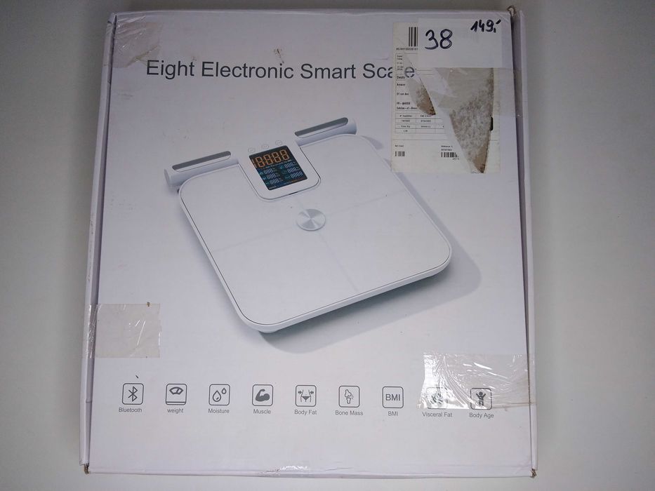 Inteligentna waga elektroniczna DO POMIARÓW CIAŁA-PRECYZYJNY POMIAR