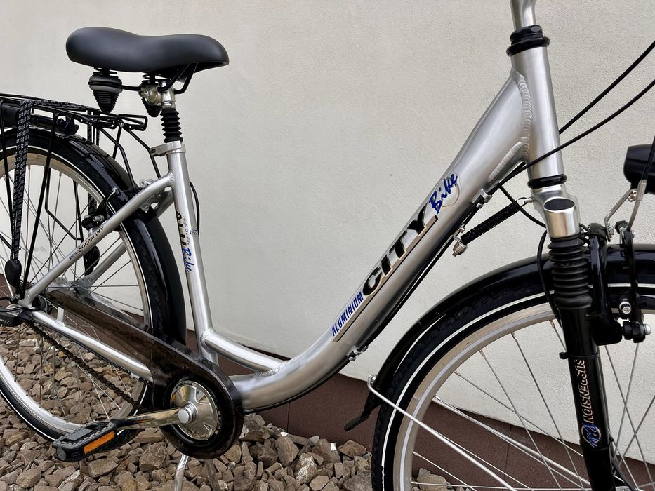 Rower damka 28” / Aluminium / 7 biegów / stan bdb / Wysyłka